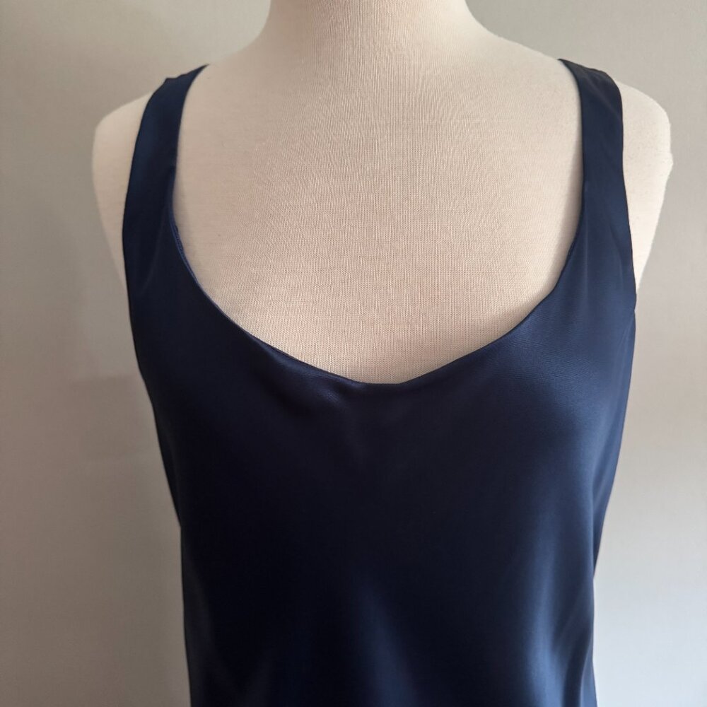 NWT Reformation Bevin Satin Dress - Picture 15 of 15